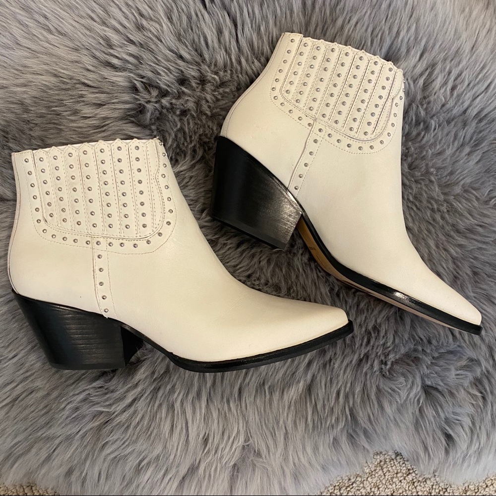 White boots